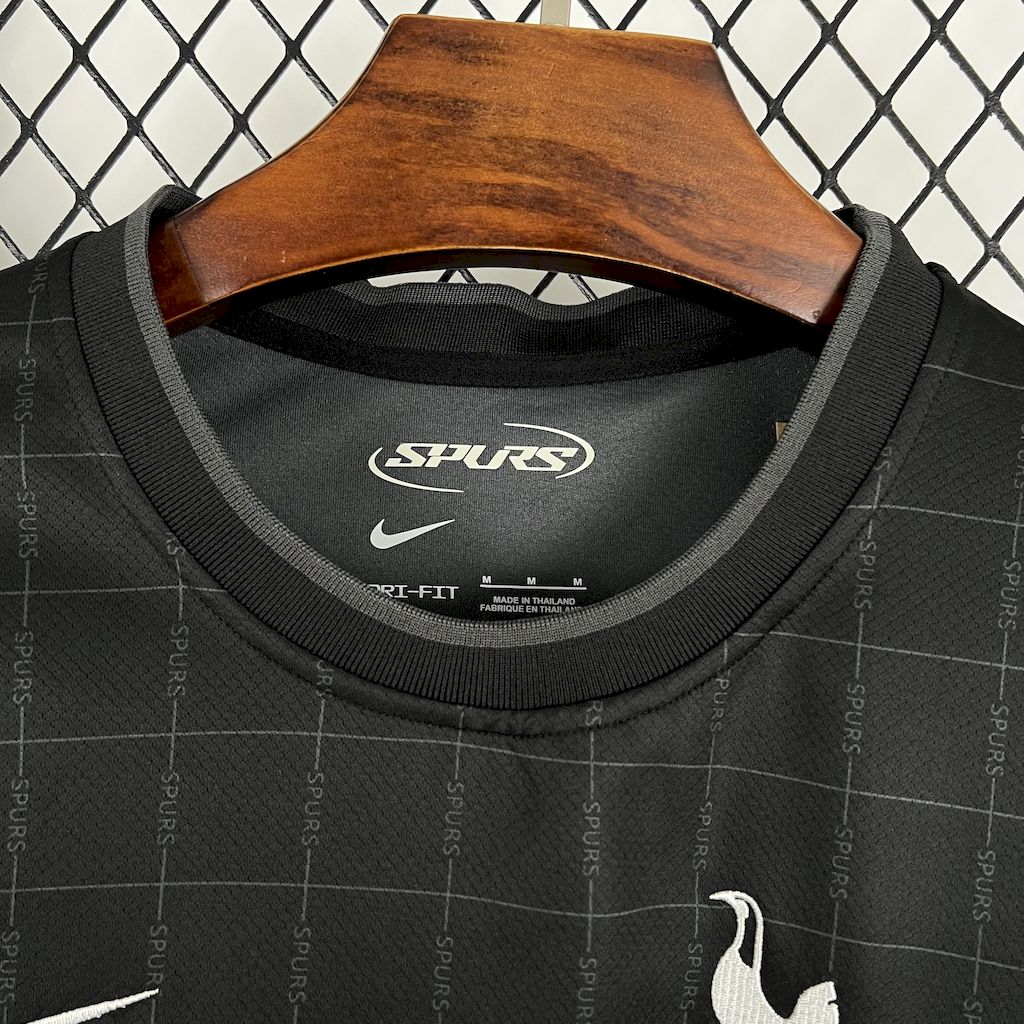 Camisa Tottenham Away 25/26 - Torcedor Masculina Preta - Netmantos