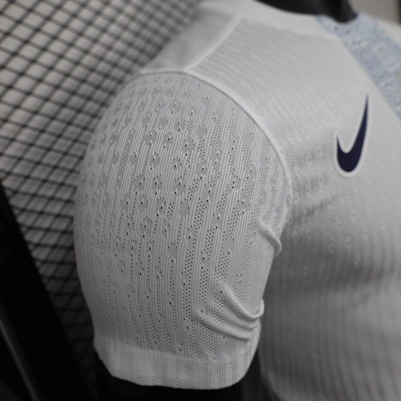 Camisa Tottenham Cobra Dourada 25/26 - Jogador Masculina Branca - Netmantos