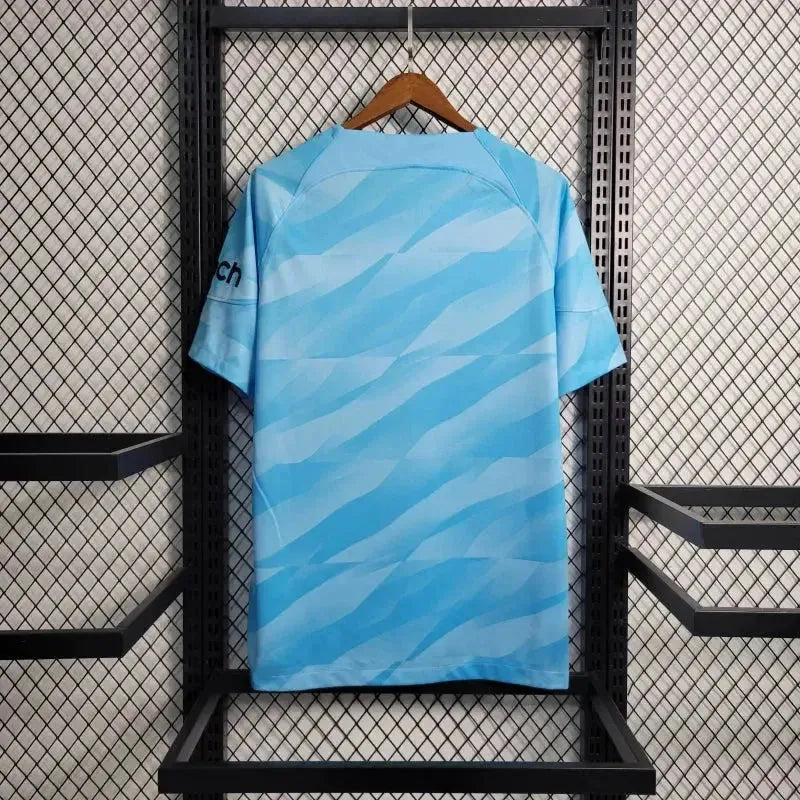 Camisa Tottenham Goleiro 23/24 - Torcedor Masculina Azul - Netmantos