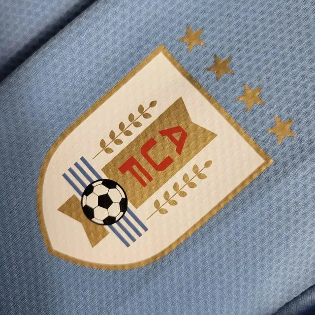 Camisa Uruguai Home 22/23 - Torcedor Masculina - Netmantos