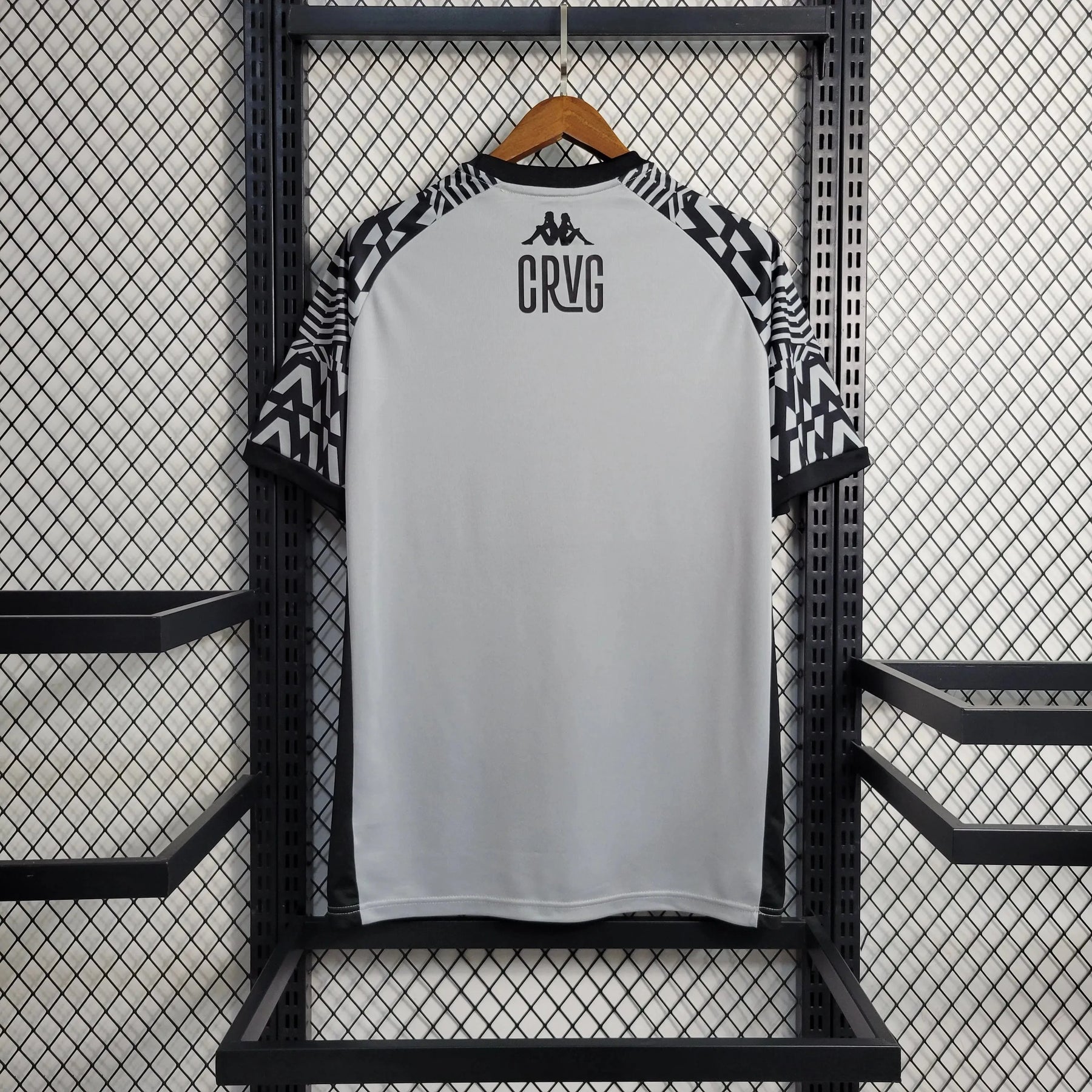 Camisa Vasco Goleiro 23/24 - Torcedor Masculina Cinza - Netmantos