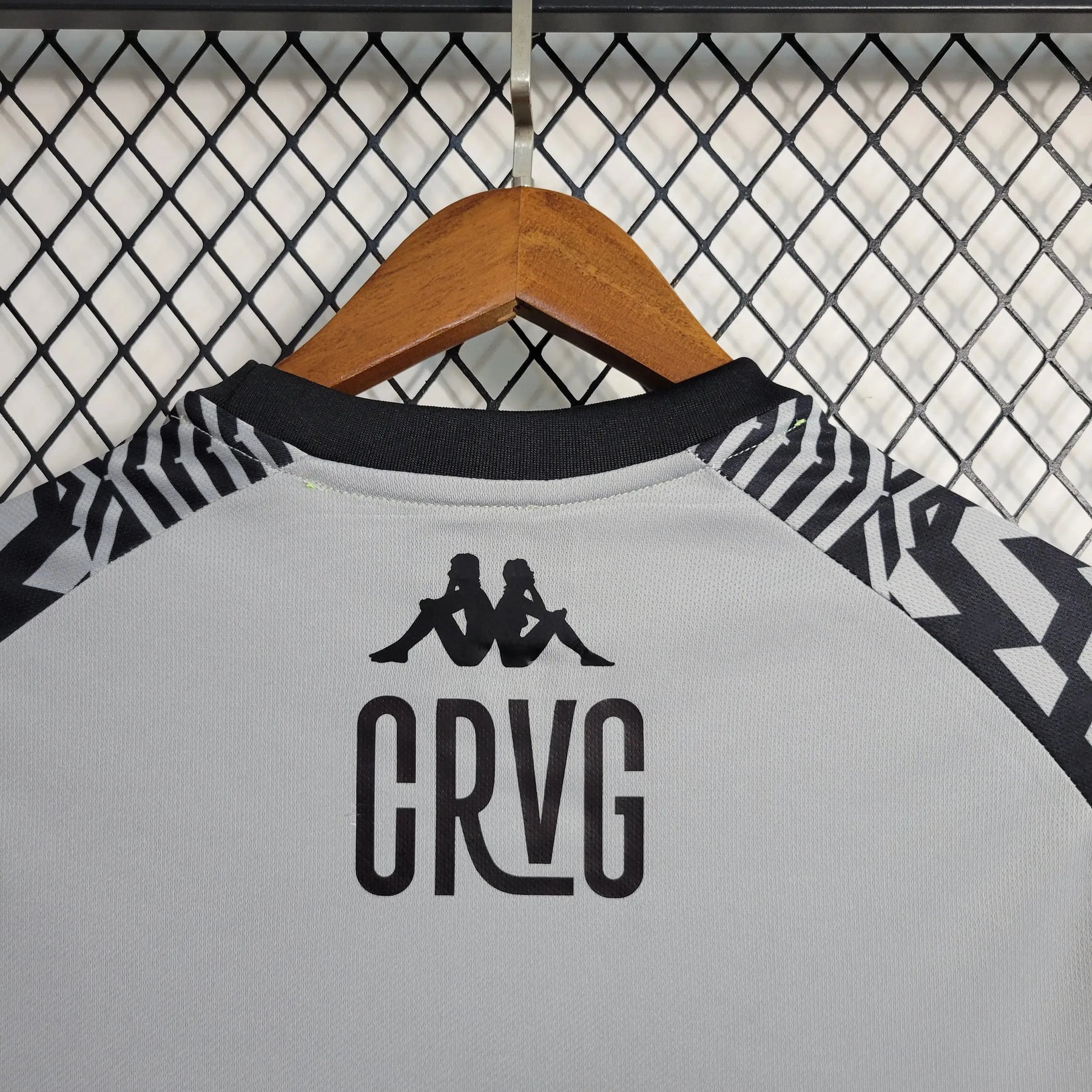 Camisa Vasco Goleiro 23/24 - Torcedor Masculina Cinza - Netmantos