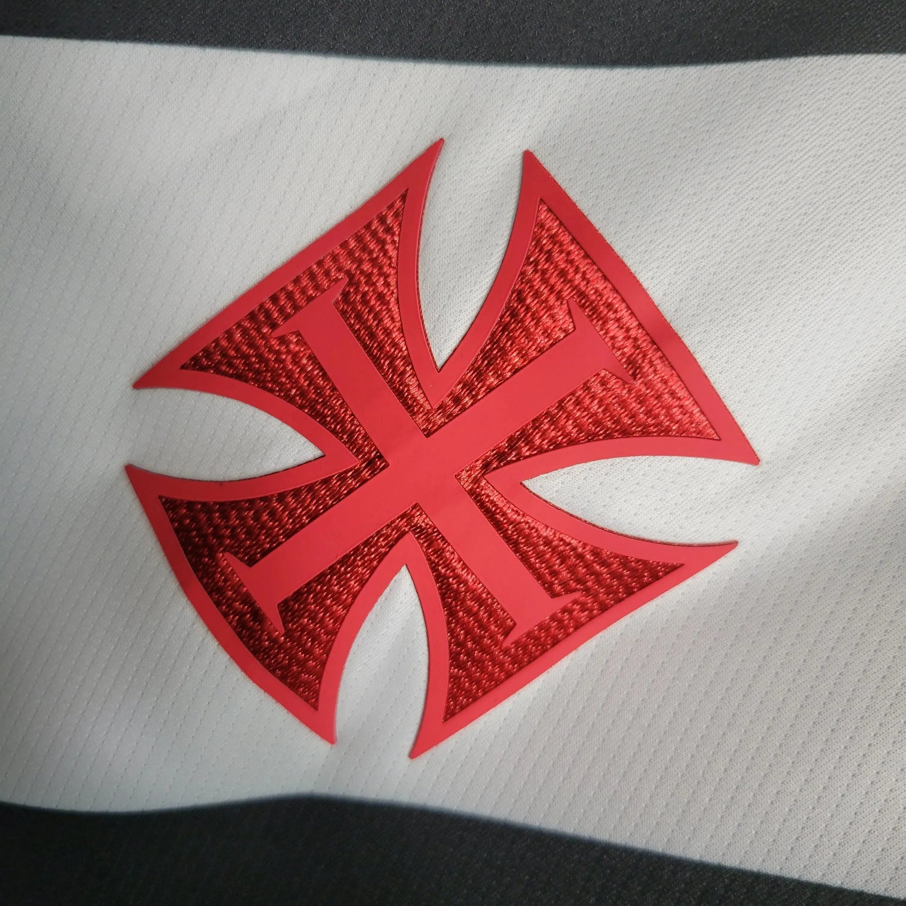 Camisa Vasco Home 23/24 - Torcedor Masculina Preta - Netmantos