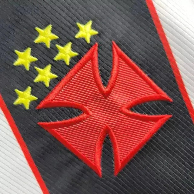 Camisa Vasco Retrô Away 2000 - Torcedor Masculina Branca - Netmantos