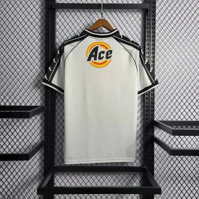 Camisa Vasco Retrô Away 2000 - Torcedor Masculina Branca - Netmantos