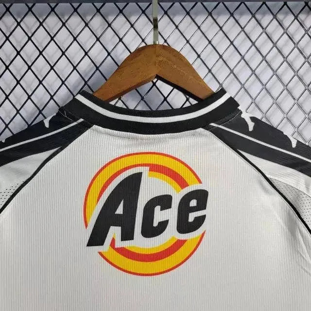 Camisa Vasco Retrô Away 2000 - Torcedor Masculina Branca - Netmantos
