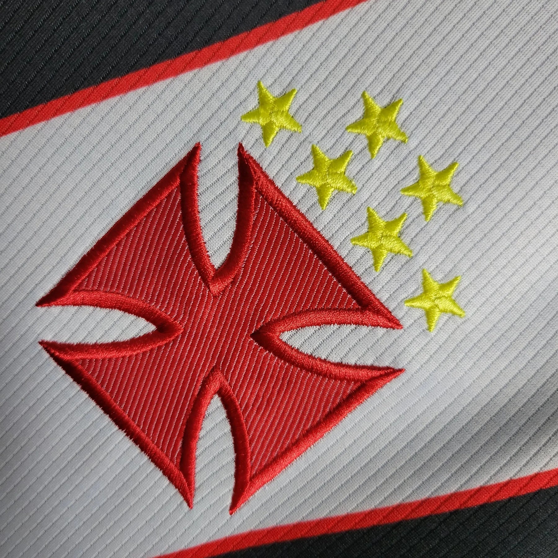 Camisa Vasco Retrô Home 2000 - Torcedor Masculina Preta - Netmantos