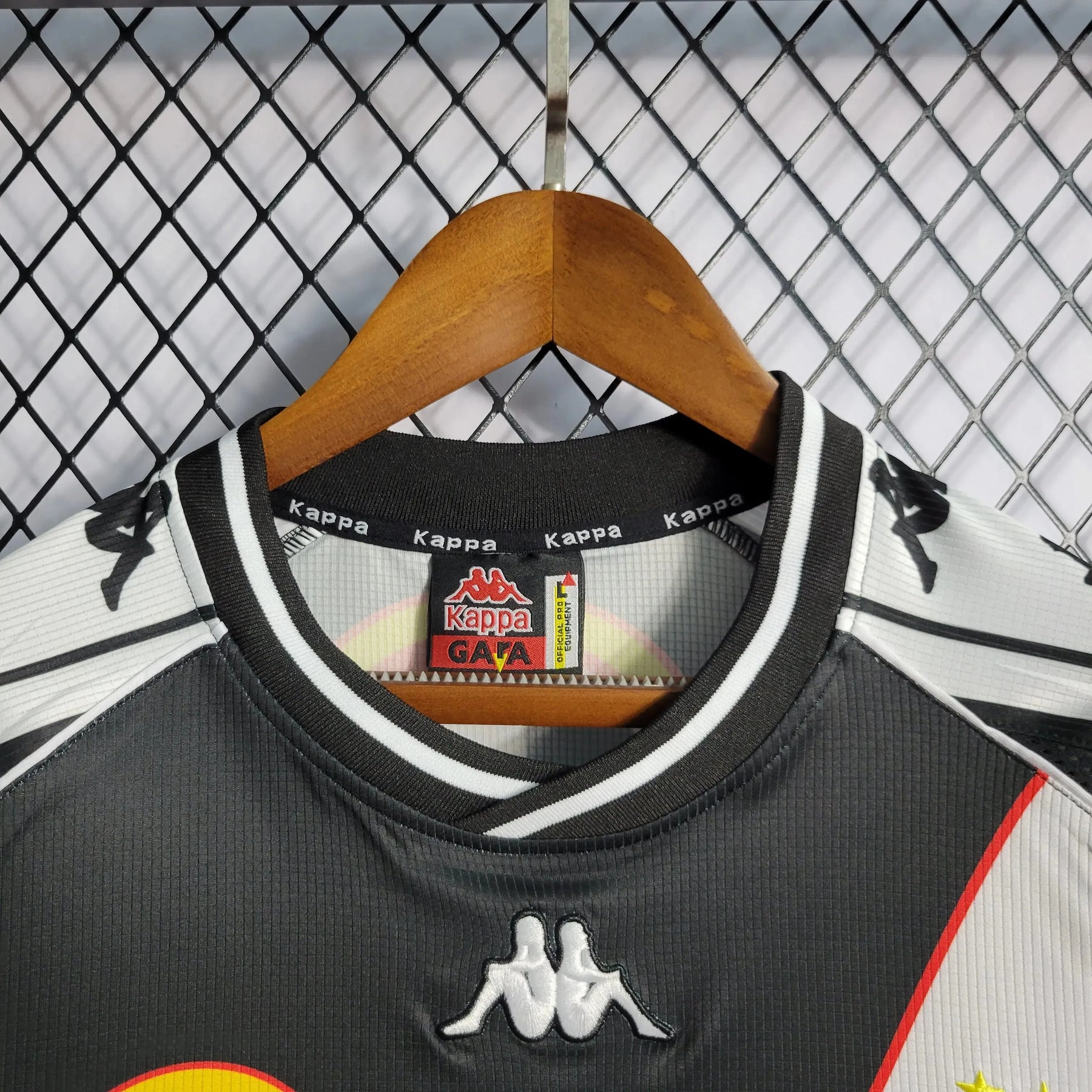 Camisa Vasco Retrô Home 2000 - Torcedor Masculina Preta - Netmantos