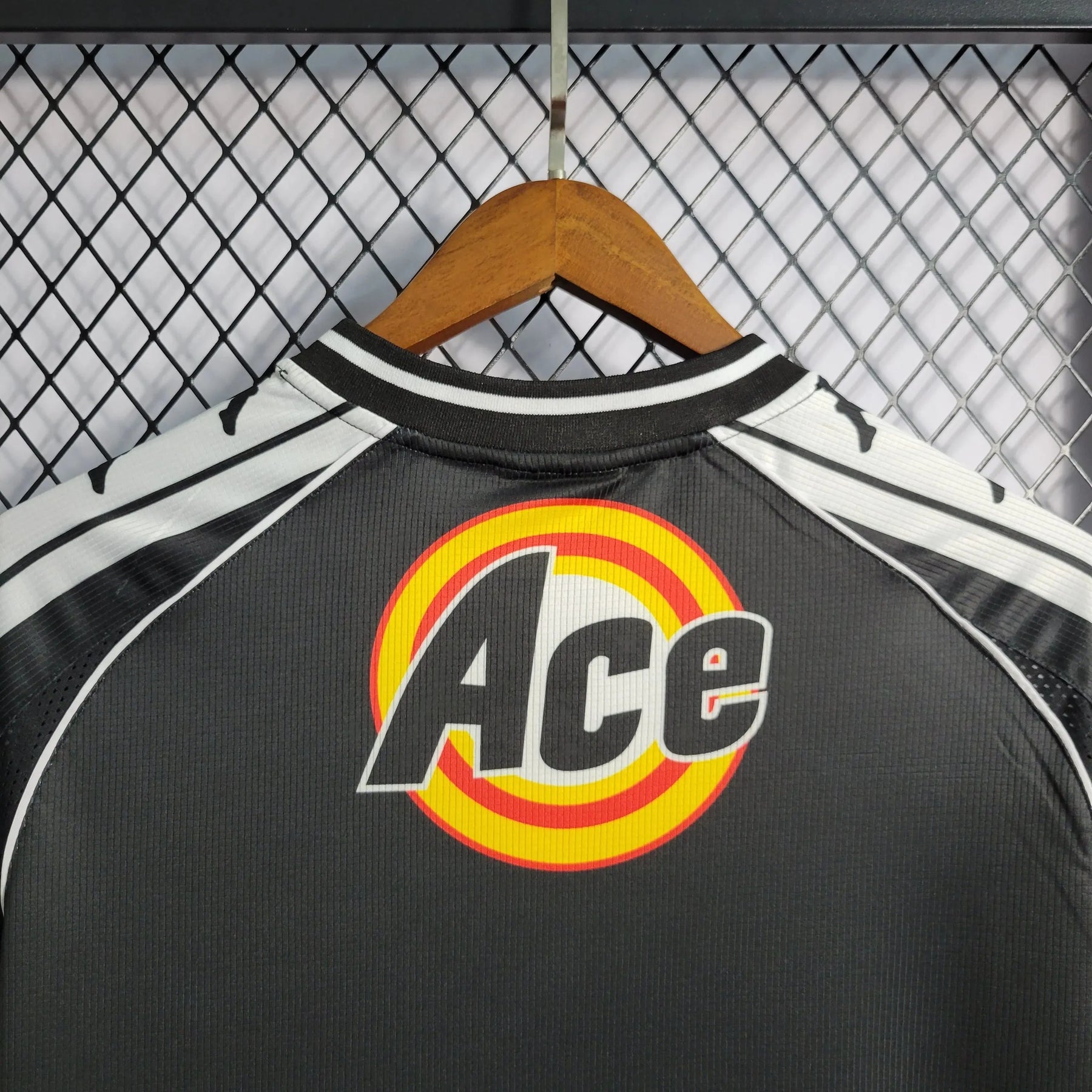 Camisa Vasco Retrô Home 2000 - Torcedor Masculina Preta - Netmantos