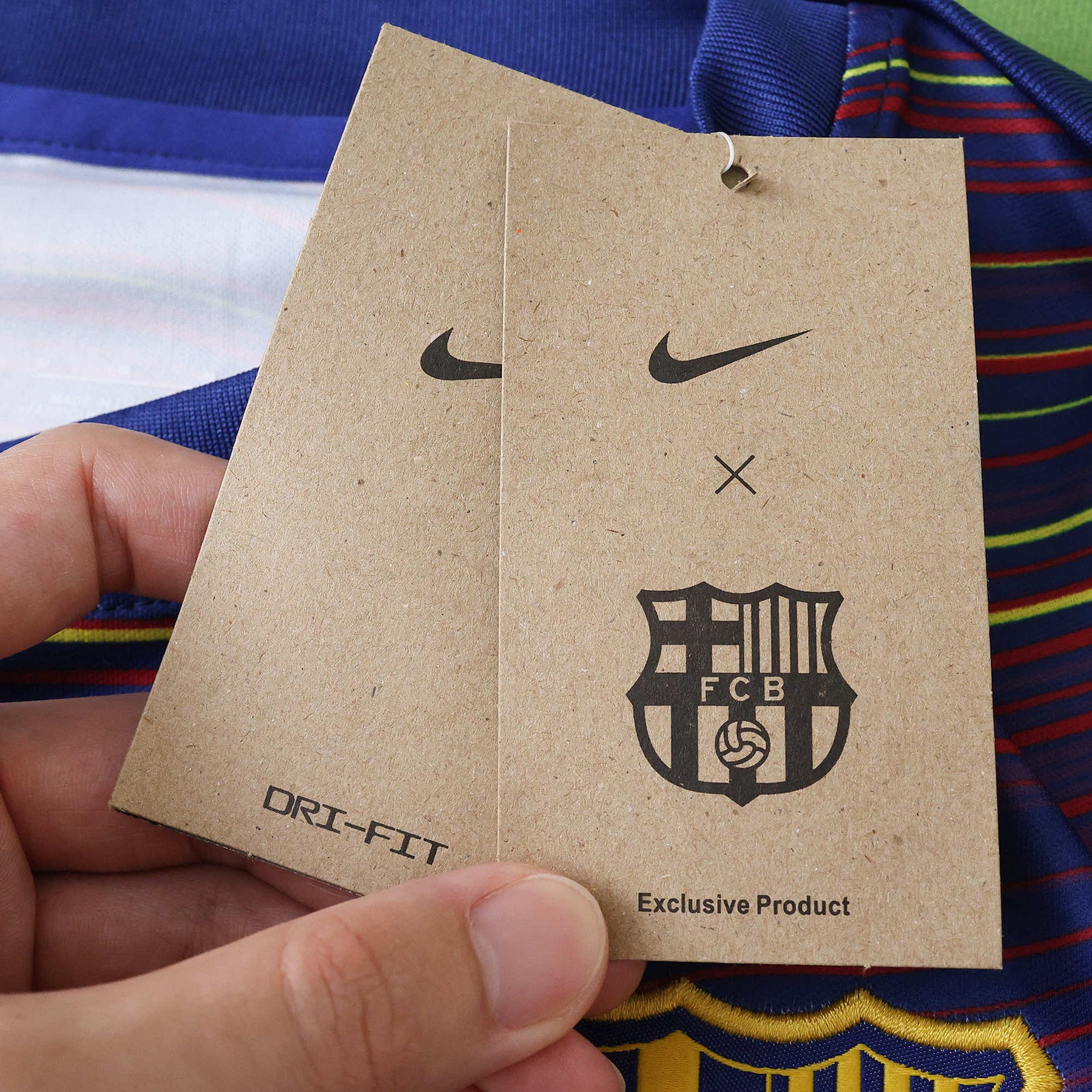 Camisa Barcelona Treino 25/26 - Torcedor Masculina