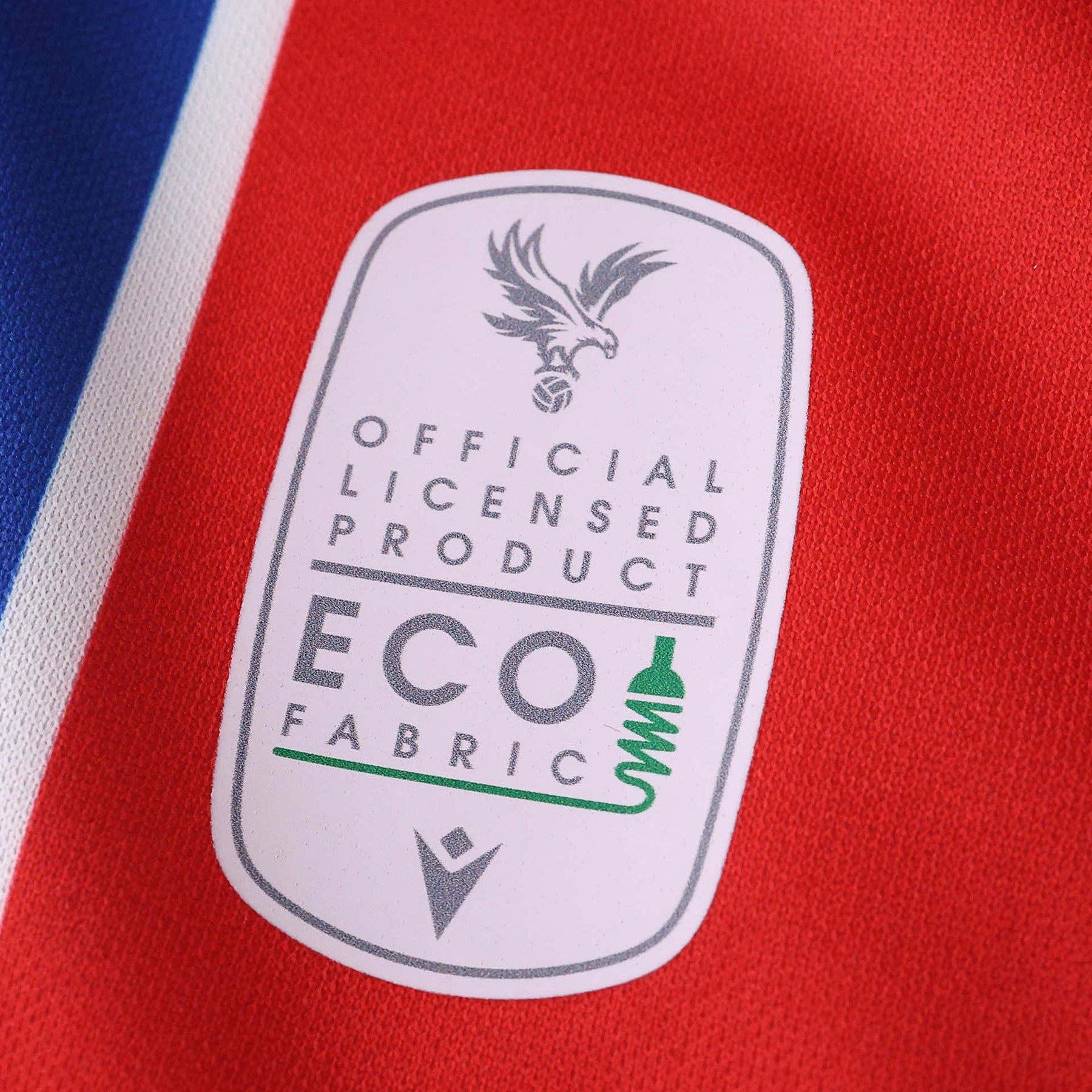 Camisa Crystal Palace Home 25/26 - Torcedor Masculina