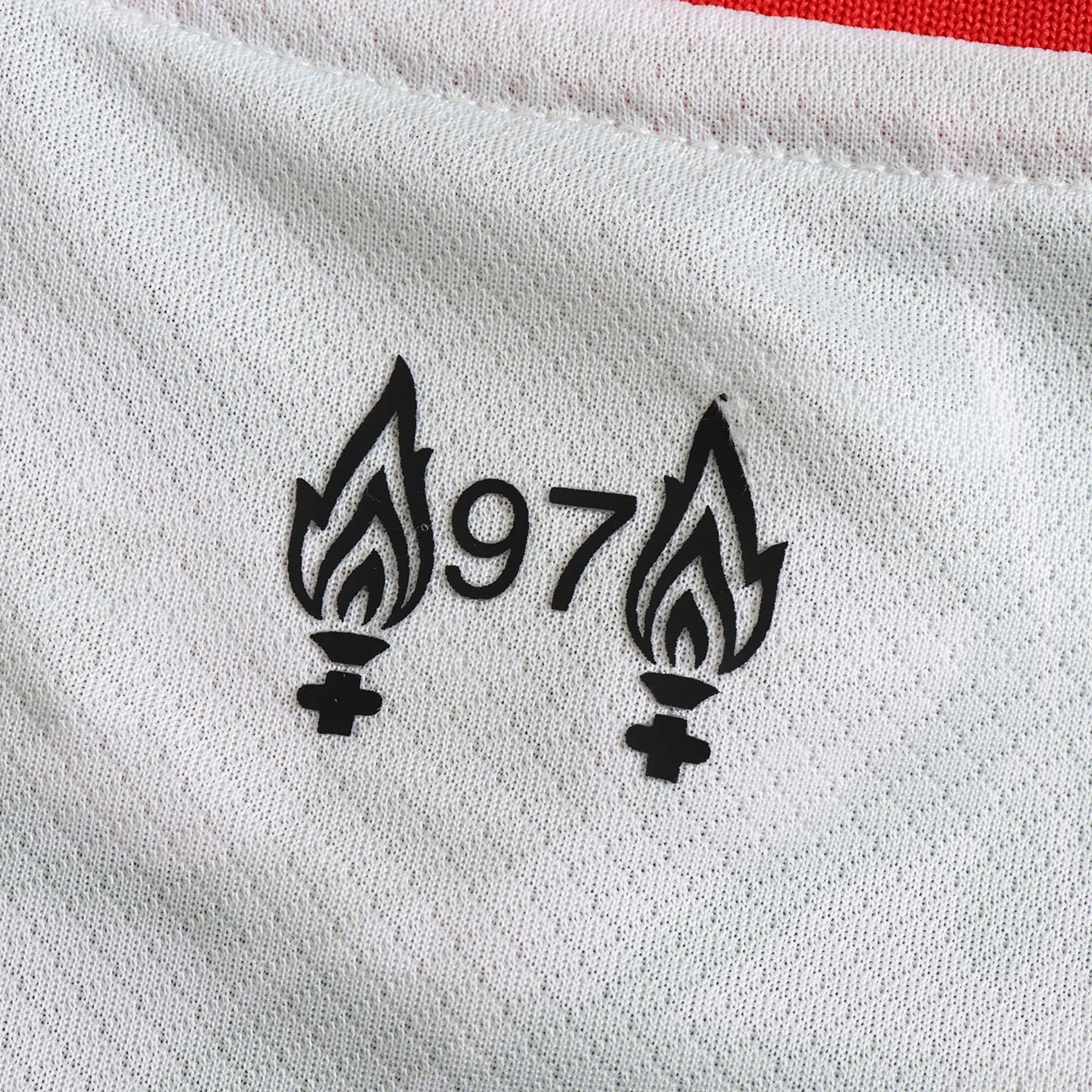 Camisa Liverpool Away II 24/25 - Torcedor Masculina Branca e Vermelha