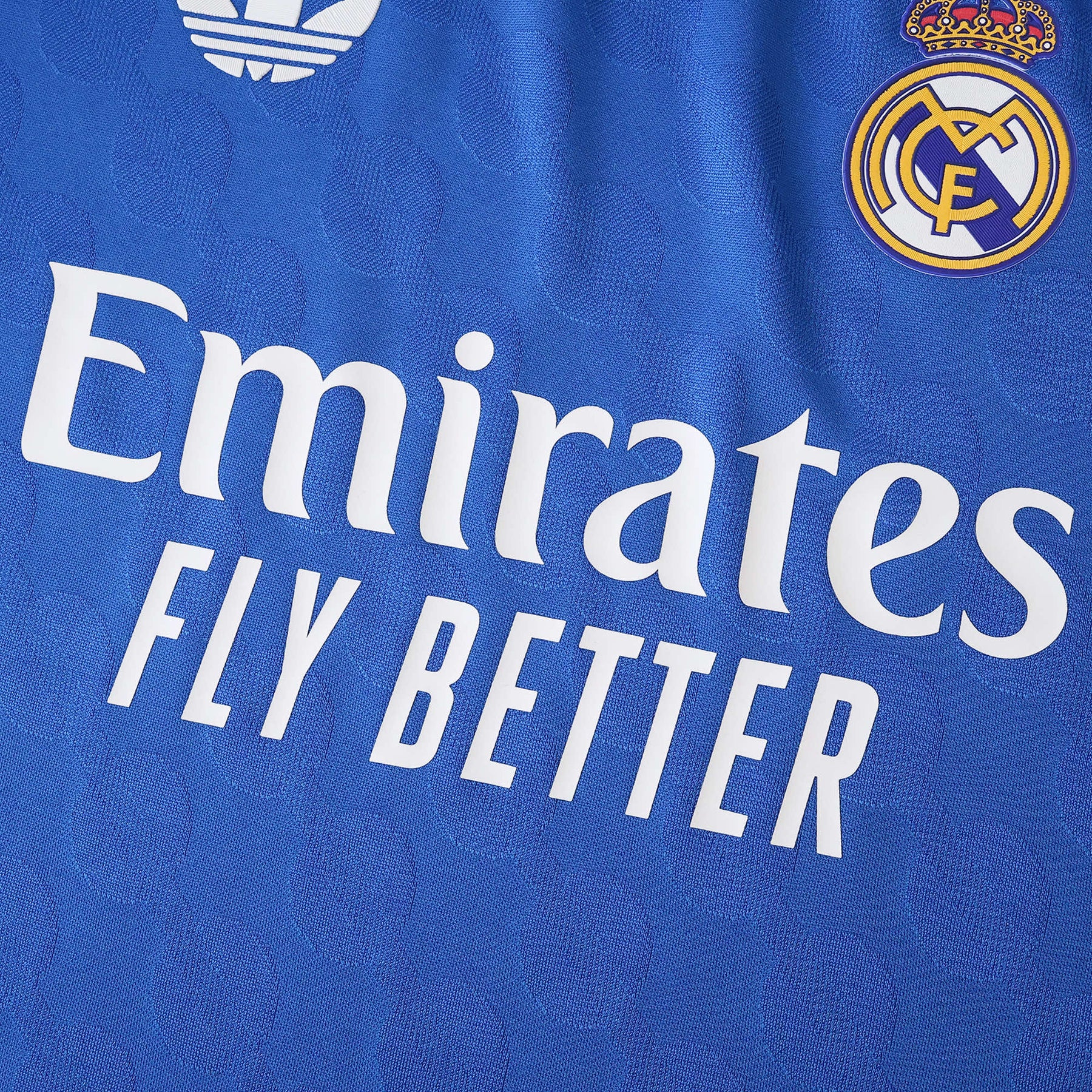 Camisa Real Madrid Third Away 25/26 - Jogador Masculina Azul