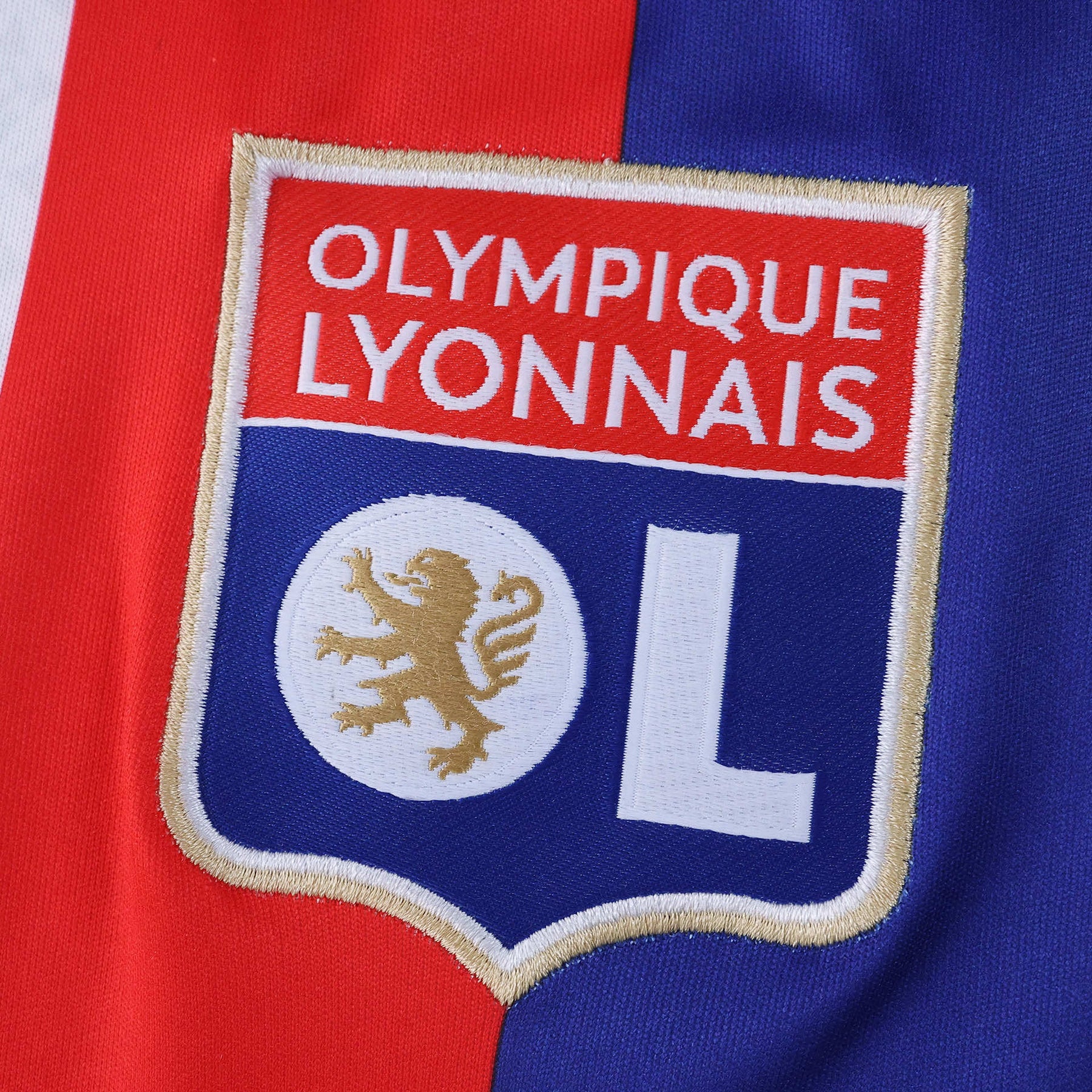 Camisa Lyon Home 25/26 - Torcedor Masculina Branca