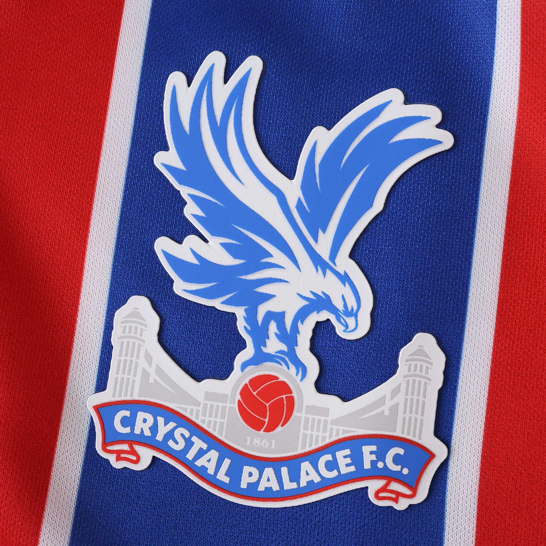 Camisa Crystal Palace Home 25/26 - Torcedor Masculina