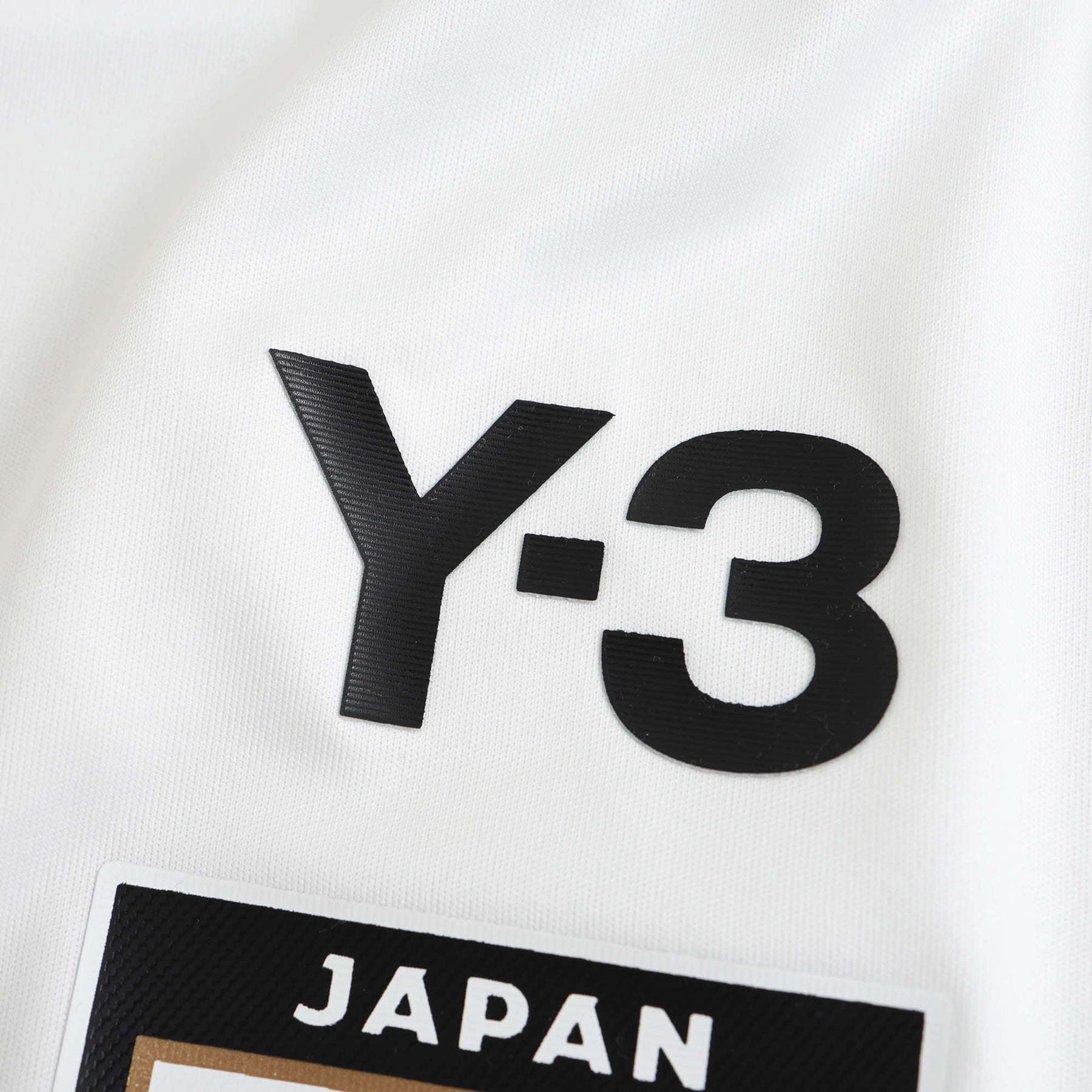 Camisa Japão Y3 24/25 - Torcedor Masculina Branca