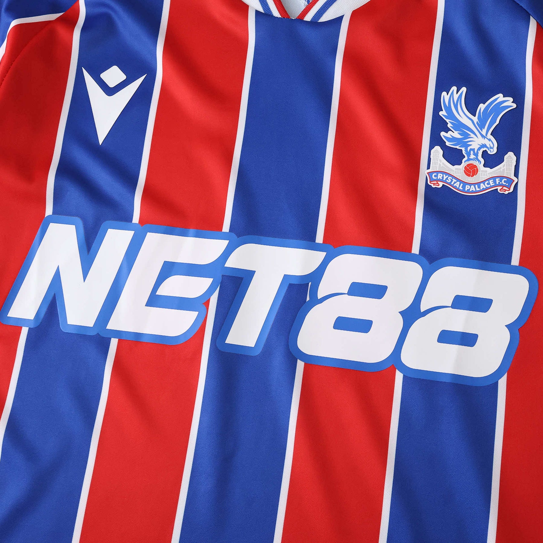 Camisa Crystal Palace Home 25/26 - Torcedor Masculina