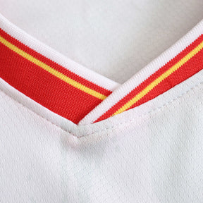 Camisa Liverpool Away II 24/25 - Torcedor Masculina Branca e Vermelha