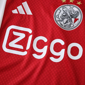 Camisa Ajax Home 25/26 - Torcedor Masculina