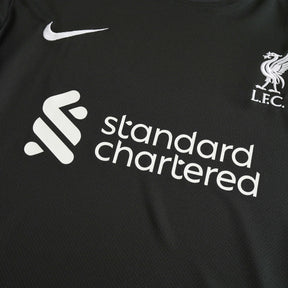 Camisa Liverpool Away 24/25 - Torcedor Masculina Preta