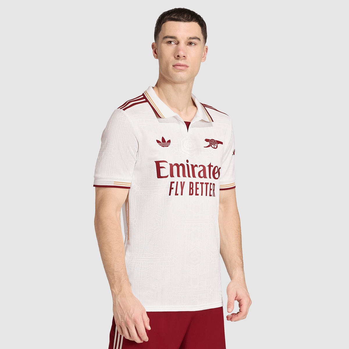 Camisa Liverpool Away 25/26 - Torcedor Masculina Branca
