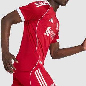 Camisa Liverpool Home 25/26 - Jogador Masculina
