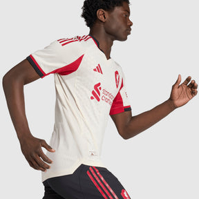 Camisa Liverpool Away 25/26 - Jogador Masculina