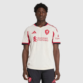 Camisa Liverpool Away 25/26 - Jogador Masculina