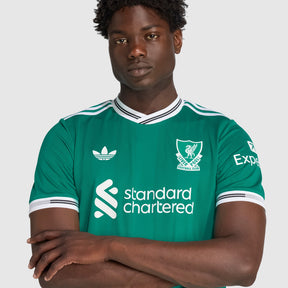 Camisa Liverpool Third 25/26 - Jogador Masculina