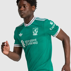 Camisa Liverpool Third 25/26 - Jogador Masculina
