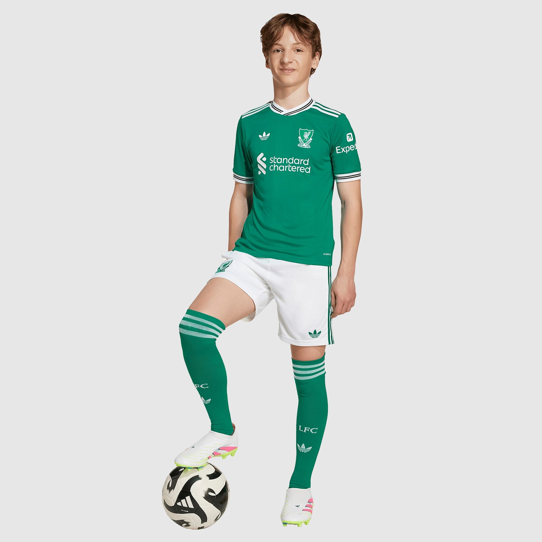 Camisa Liverpool Third 25/26 - Torcedor Infantil