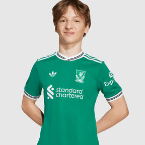Camisa Liverpool Third 25/26 - Torcedor Infantil