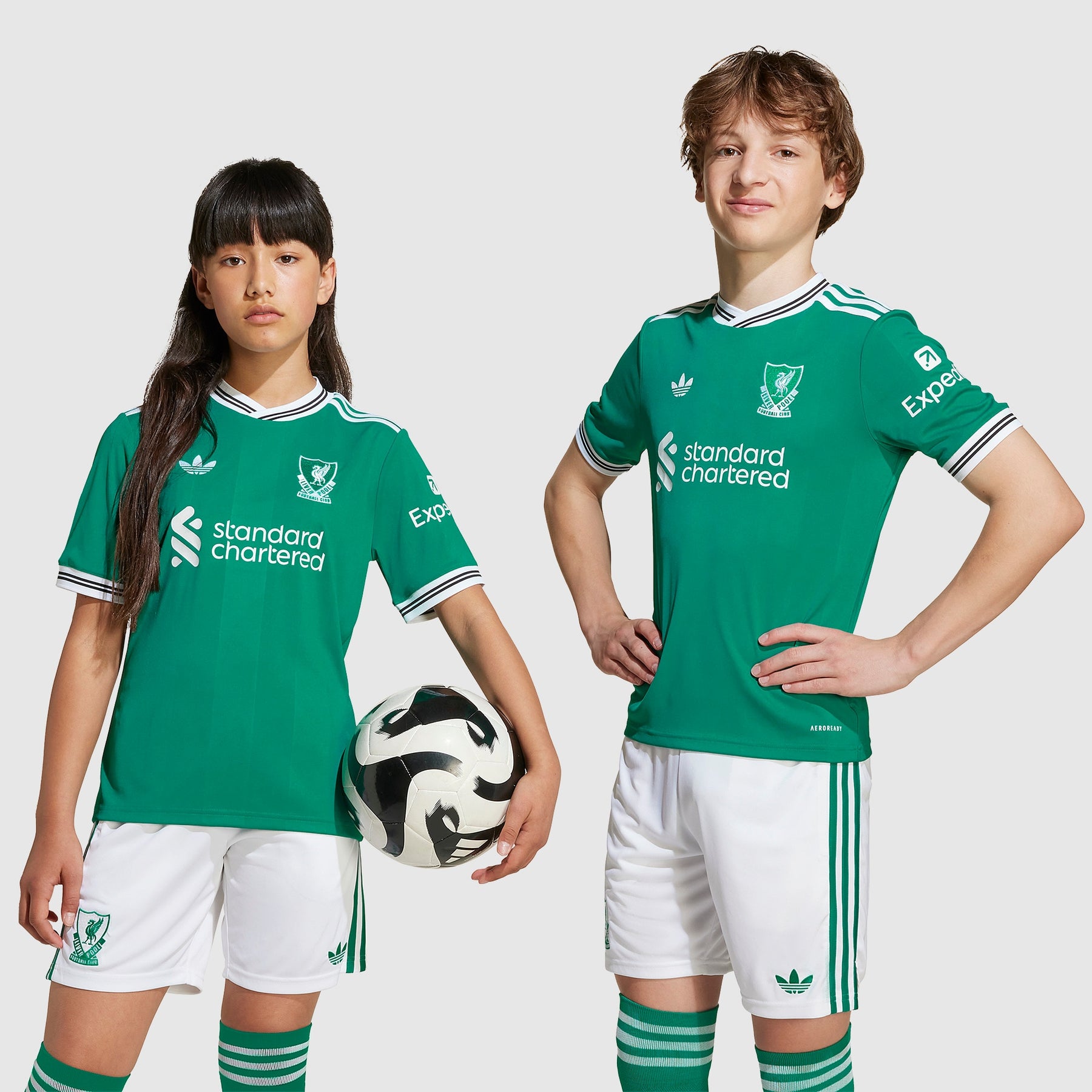 Camisa Liverpool Third 25/26 - Torcedor Infantil