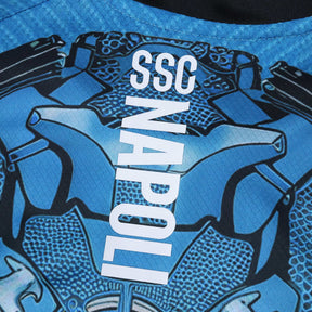 Camisa Napoli Treino 2 25/26 - Torcedor Masculina Azul