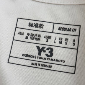 Camisa Japão Y3 24/25 - Torcedor Masculina Branca