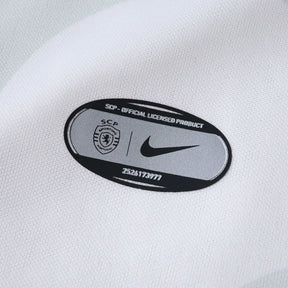 Camisa Sporting Away 25/26 - Torcedor Masculina Branca