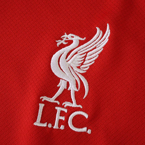 Camisa Liverpool Home 25/26 - Torcedor Infantil Vermelha