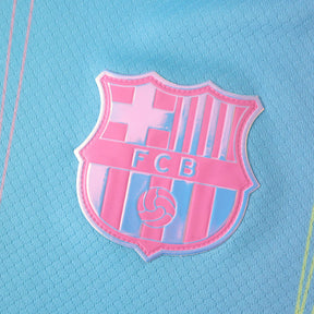 Camisa Barcelona Edição Especial 25/26 - Torcedor Masculina Azul Refletiva
