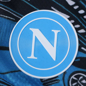 Camisa Napoli Treino 2 25/26 - Torcedor Masculina Azul