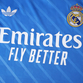 Camisa Real Madrid Third Away 25/26 - Torcedor Feminina Azul