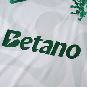 Camisa Sporting Away 25/26 - Torcedor Masculina Branca