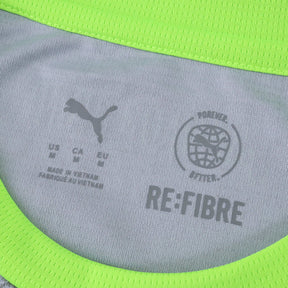 Camisa Manchester City Third Away 25/26 - Torcedor Masculina Cinza e Verde