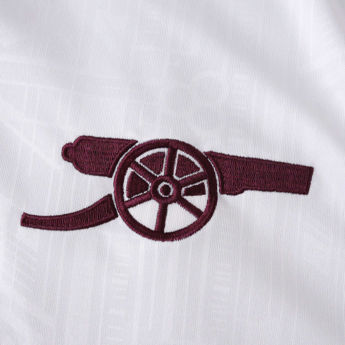 Camisa Arsenal Third Away 25/26 - Torcedor Masculina Branca
