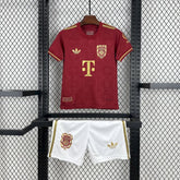 "Camisa Bayern Munchen 125 Anos 25/26 - Torcedor Infantil Vermelha - Netmantos"