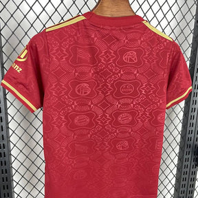 "Camisa Bayern Munchen 125 Anos 25/26 - Torcedor Infantil Vermelha - Netmantos"