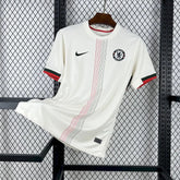 "Camisa Chelsea Away 25/26 - Torcedor Masculina Branca - Netmantos"