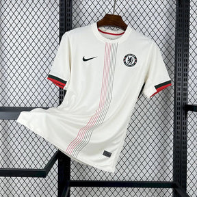 "Camisa Chelsea Away 25/26 - Torcedor Masculina Branca - Netmantos"