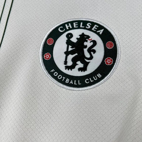 "Camisa Chelsea Away 25/26 - Torcedor Masculina Branca - Netmantos"