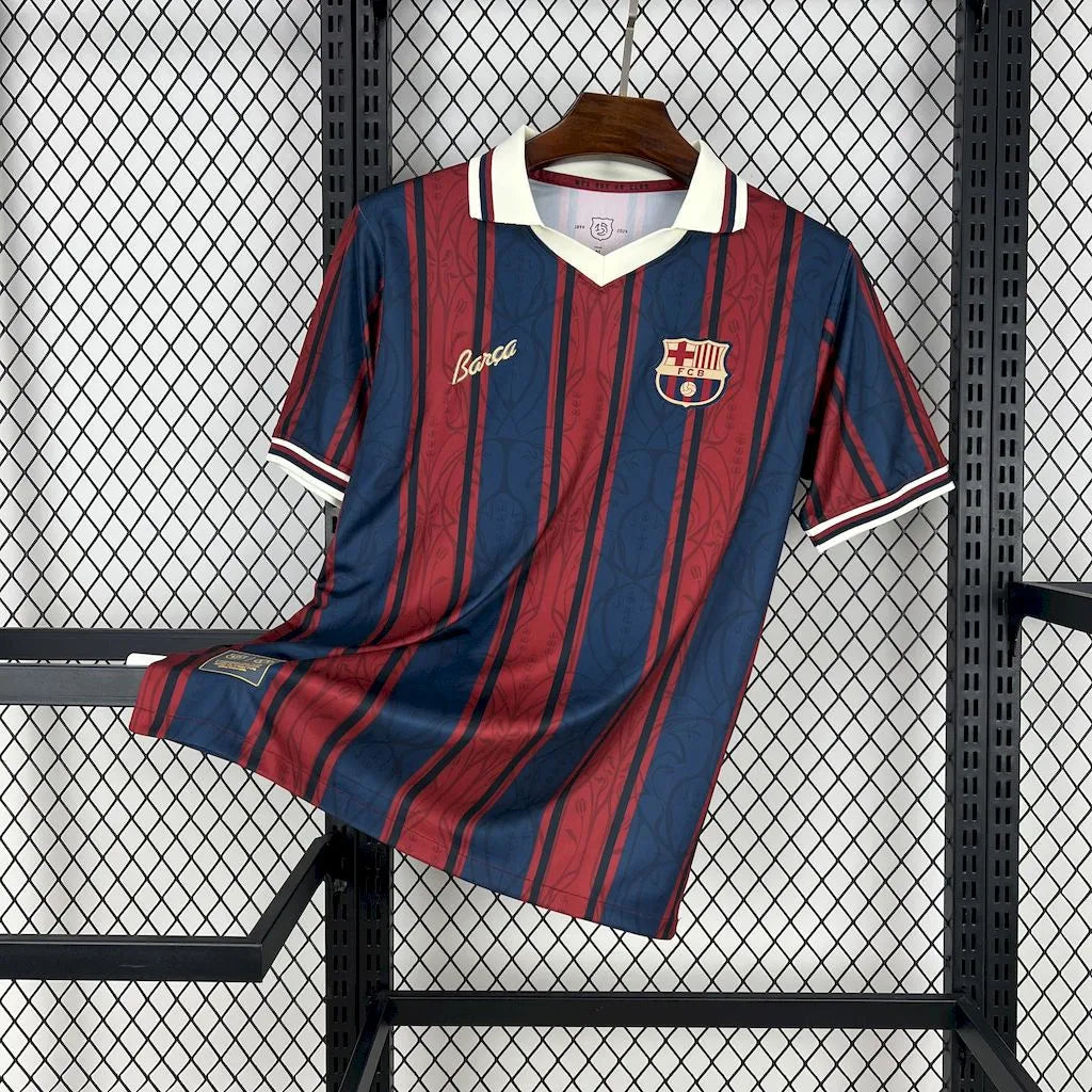 "Camisa Barcelona 125 Anos 25/26 - Torcedor Masculina Polo - Netmantos"