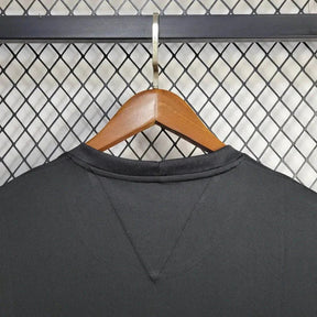 "Camisa Santista Pelé 1000 Gols - Torcedor Masculina Preta - Netmantos"